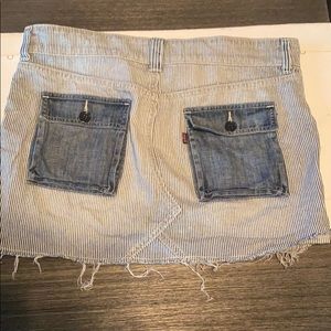 Levi’s Jeans skirt